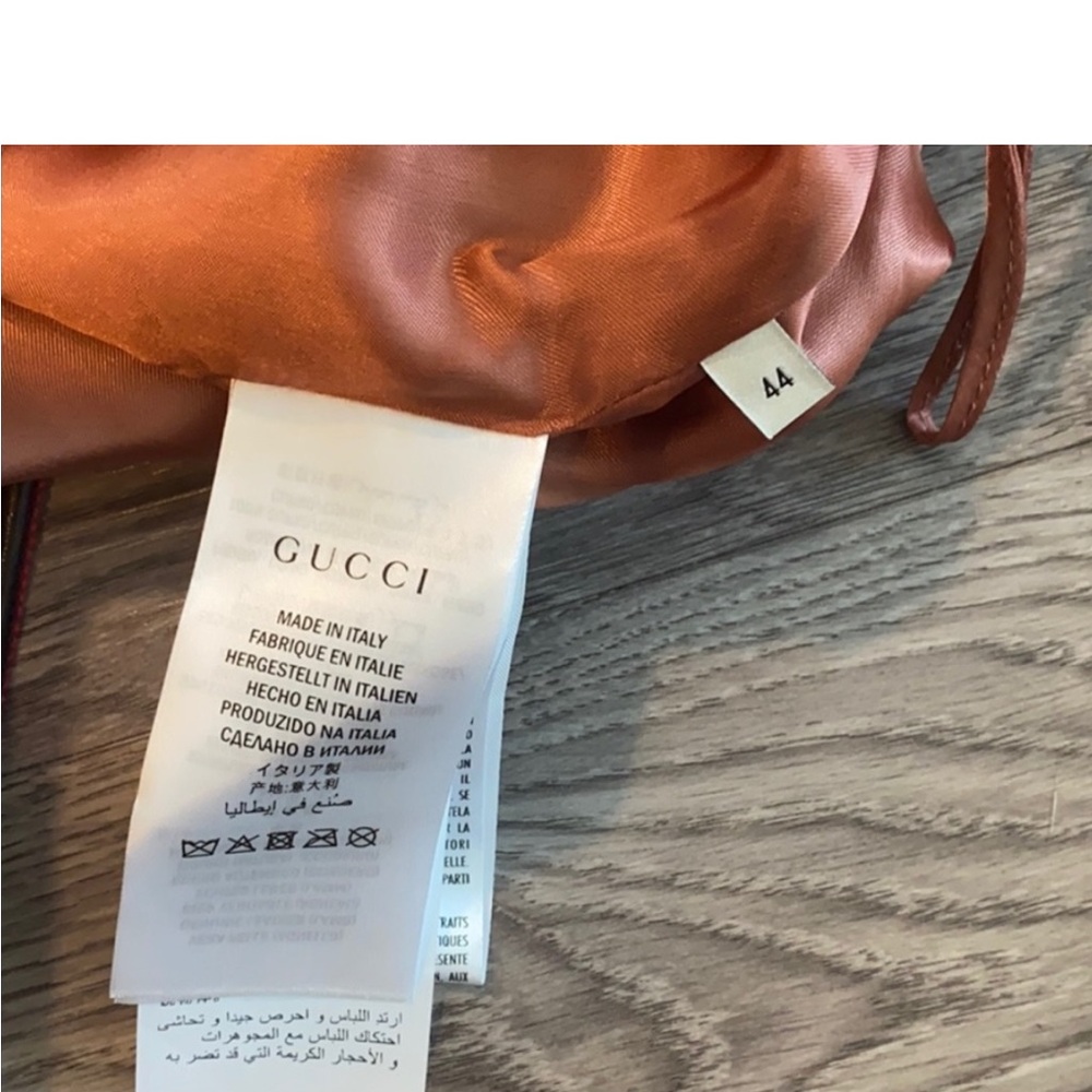 NWT Gucci Leather Skirt - Picture 4 of 7
